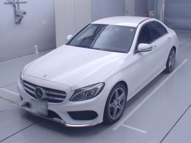 38116 MERCEDES BENZ C CLASS 205040C 2016 г. (CAA Chubu)